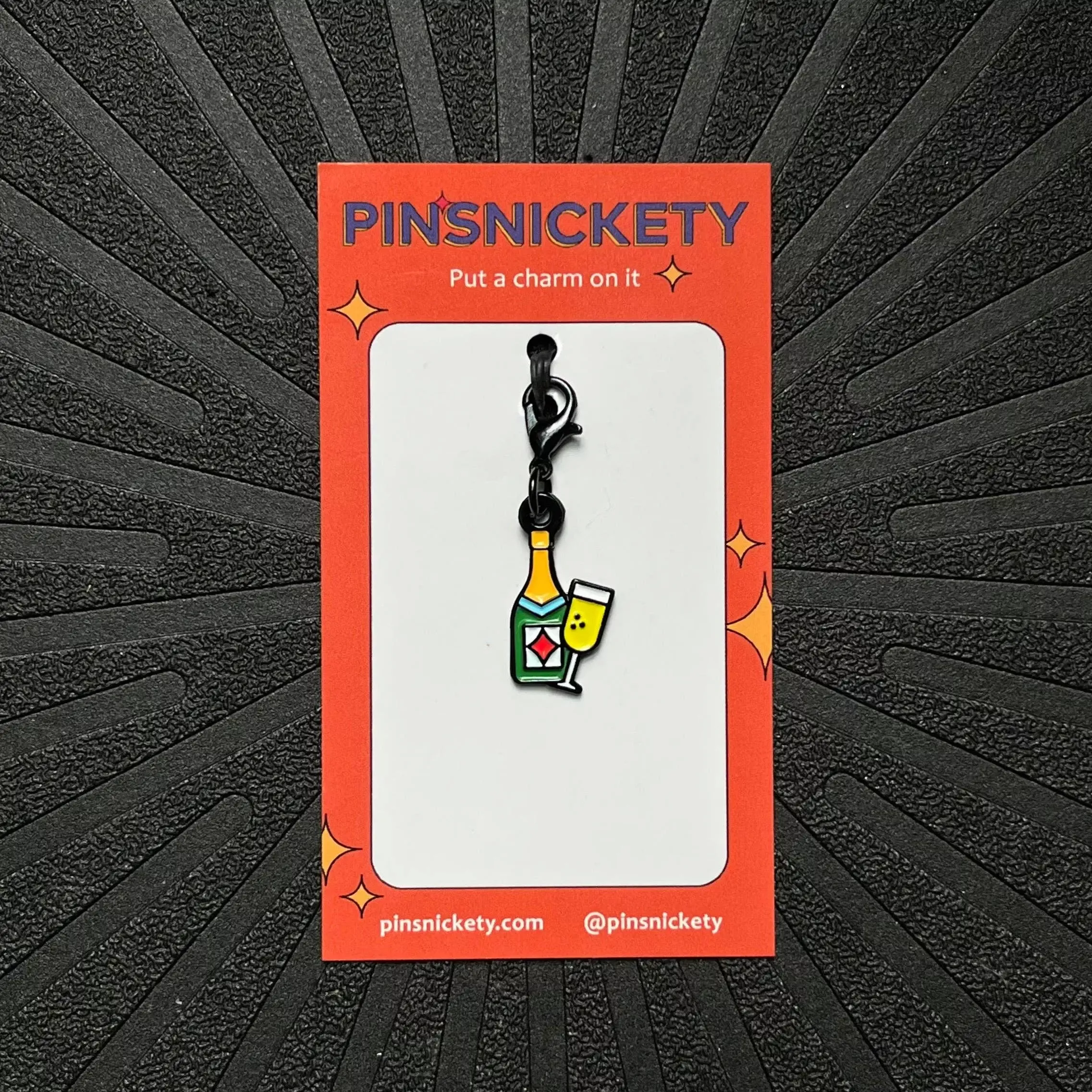 ChampagneBraid& Bridle Charm