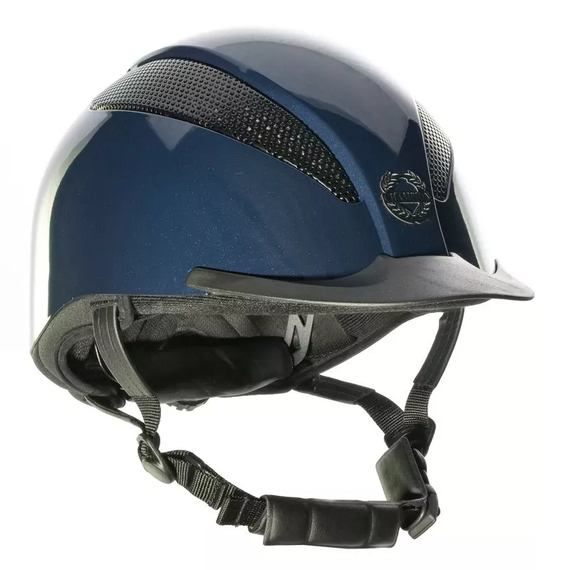 Champion Air-Tech Deluxe Helmet – Metallic Navy