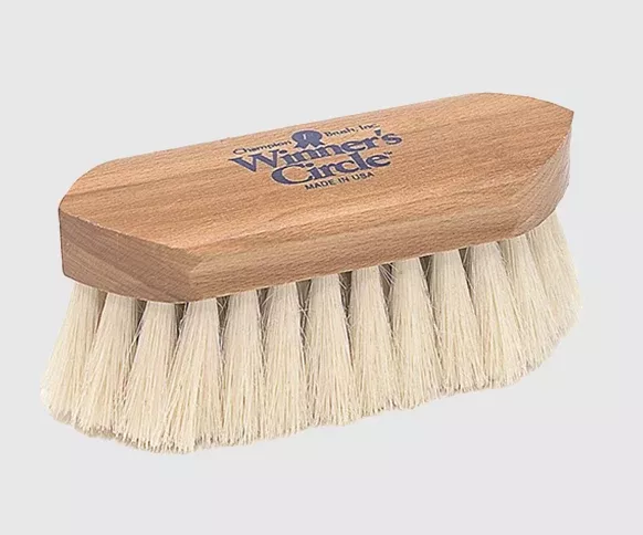 CHAMPION BRUSH WINNER'S CIRCLE TAMPICO DANDY BRUSH 6 1/4"