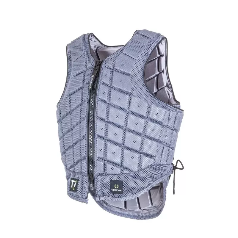 Champion Titanium Ti22 Body Protector – Gun Metal