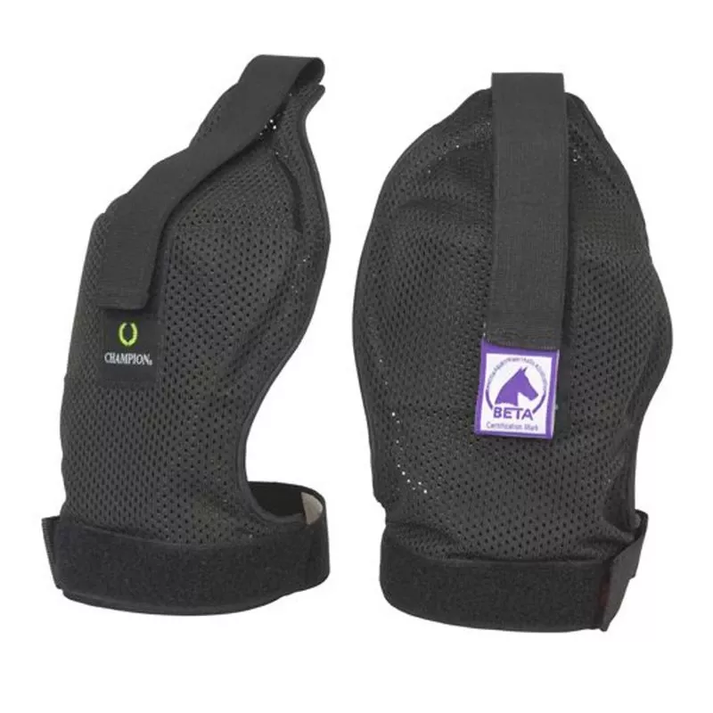 Champion Titanium Ti22 Guardian Shoulder Protectors – Black