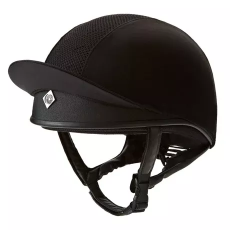 * Charles Owen Pro II Plus Jockey Skull Helmet