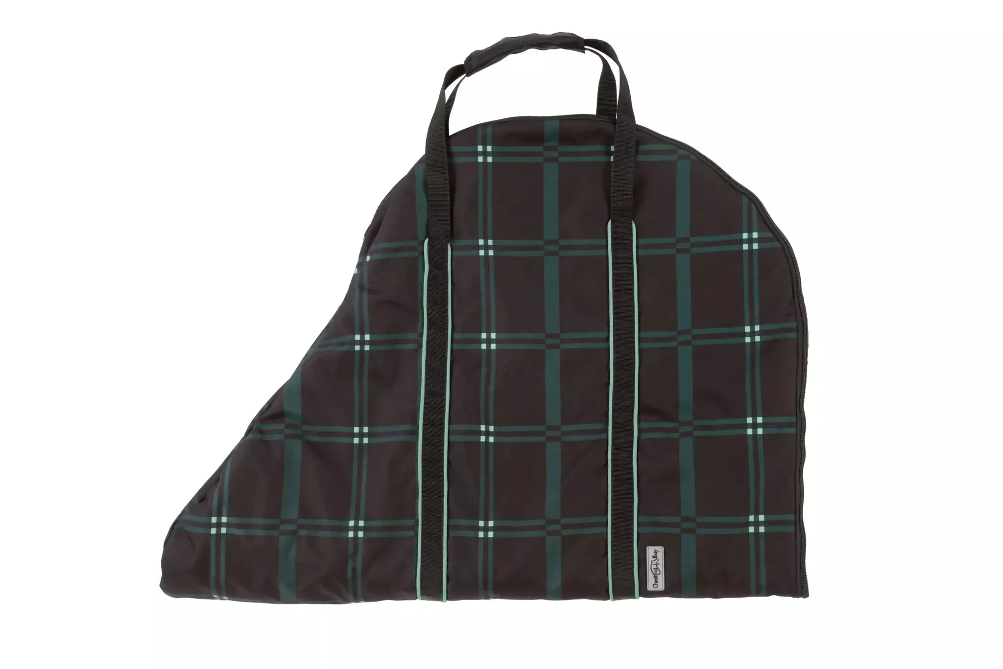 Chestnut Bay - Clam Shell Saddle Bag - Black