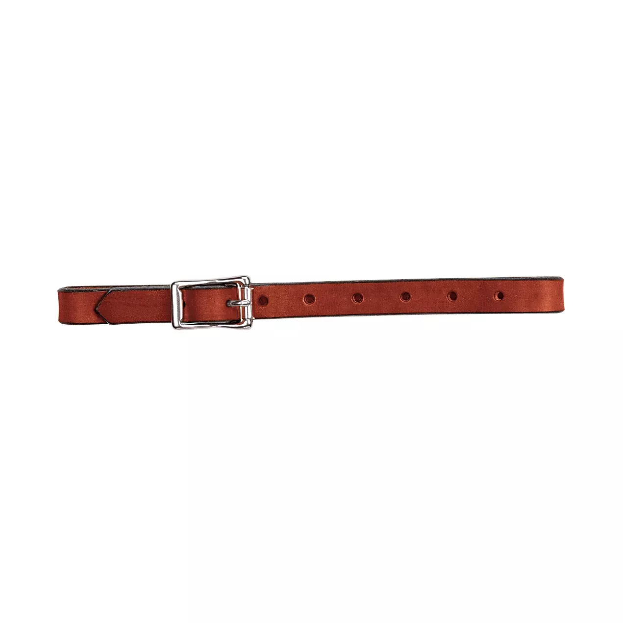 Chestnut Bridle Leather Replacement Uptug, 3/4" x 25"