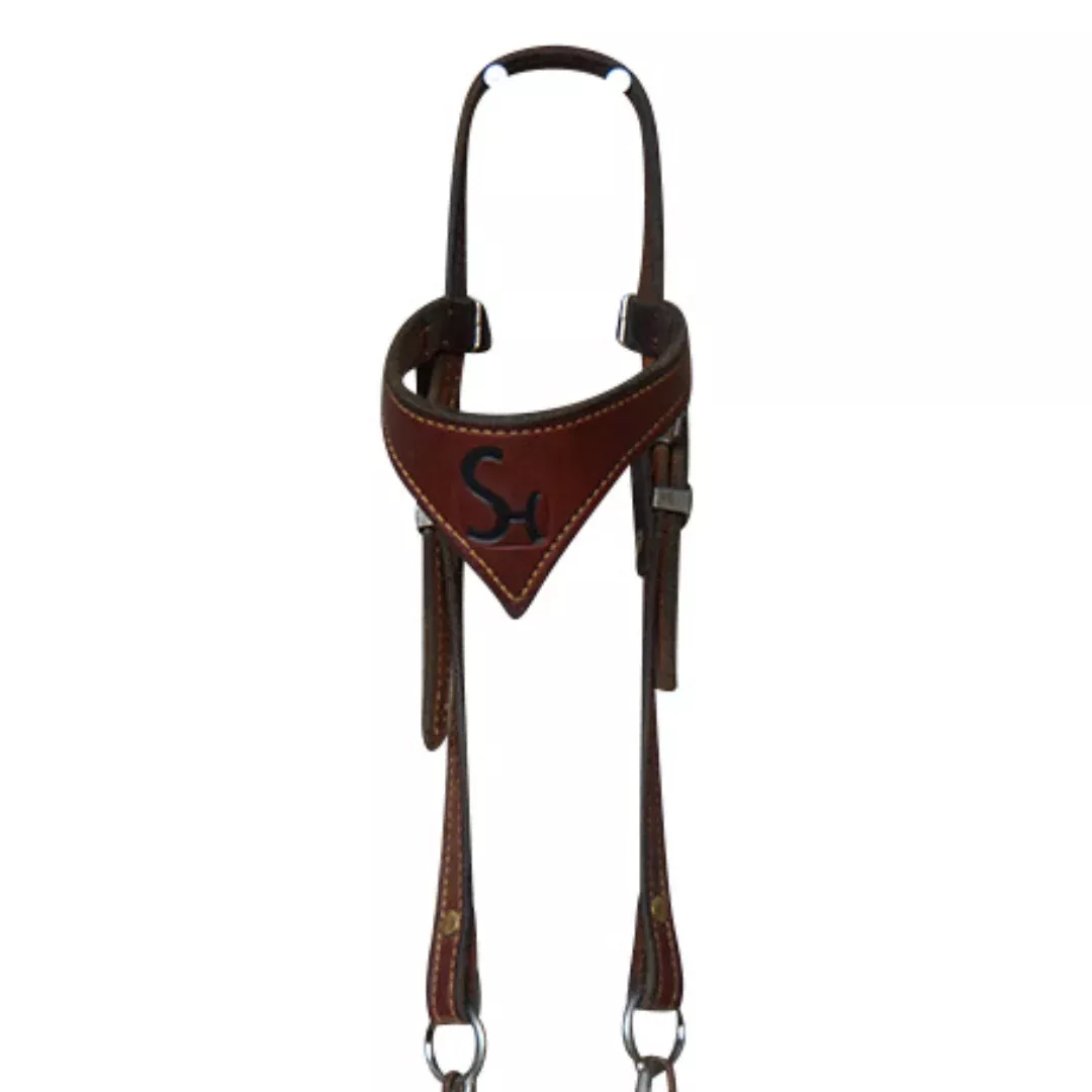 Chestnut Leather Headstall