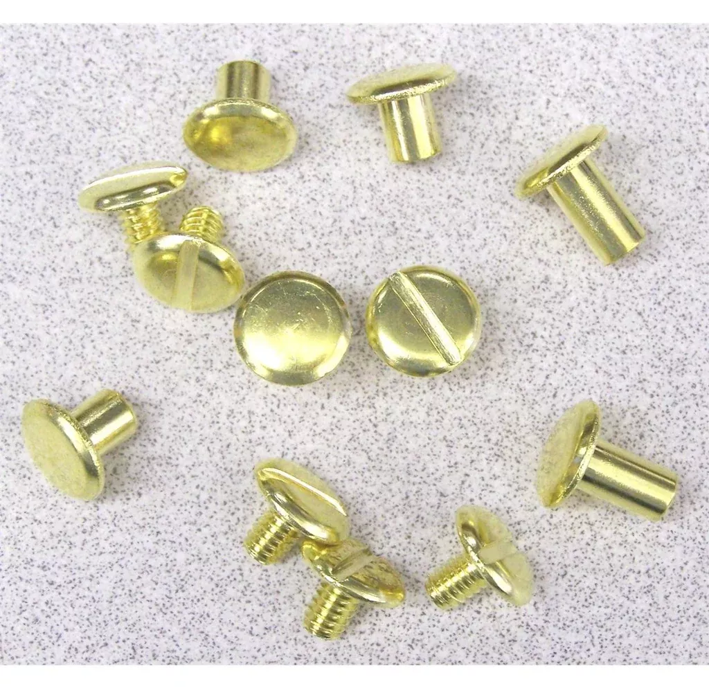 Chicago Screw, Brass