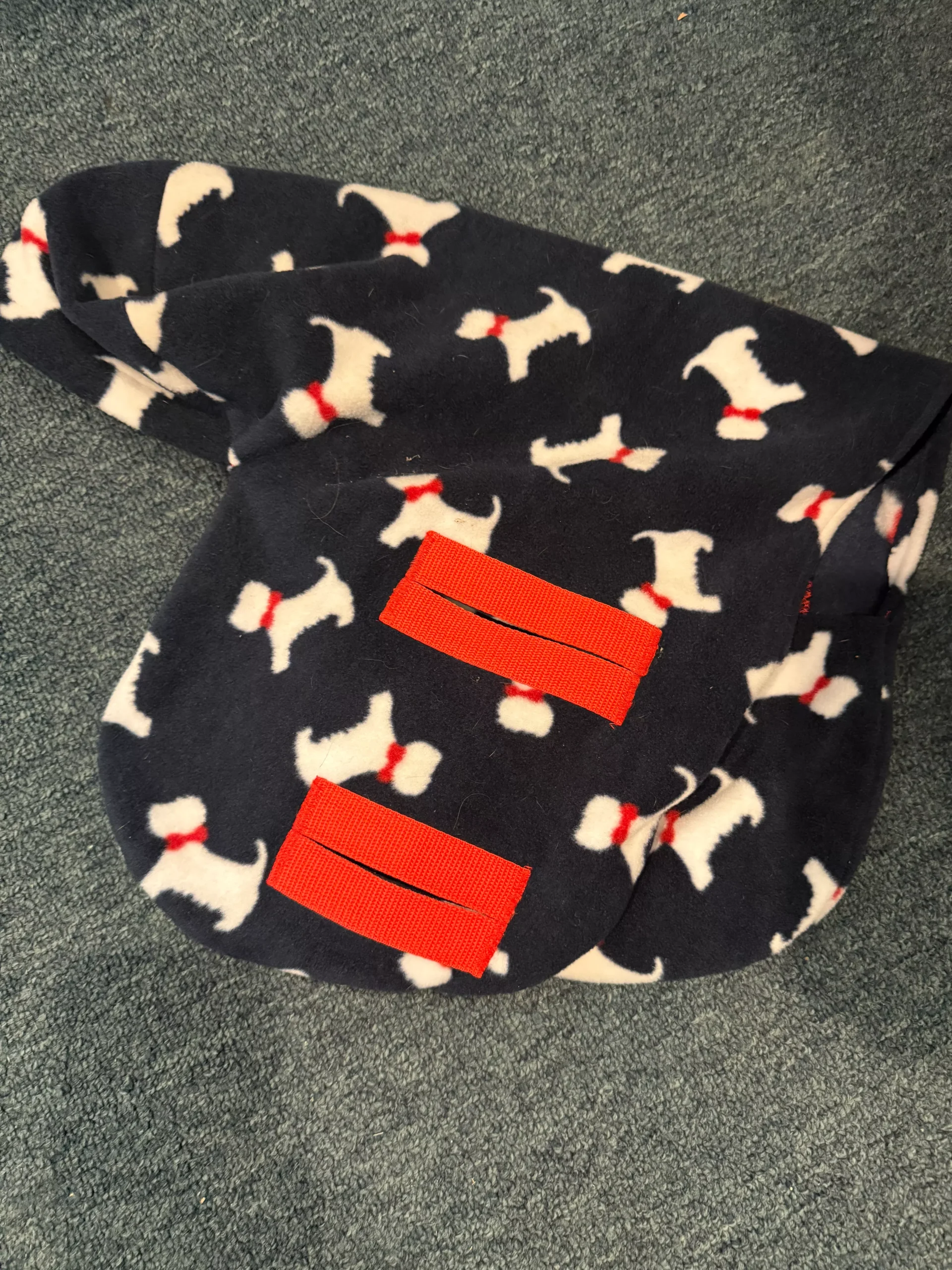 Child Pony Saddle cover 12" fleece