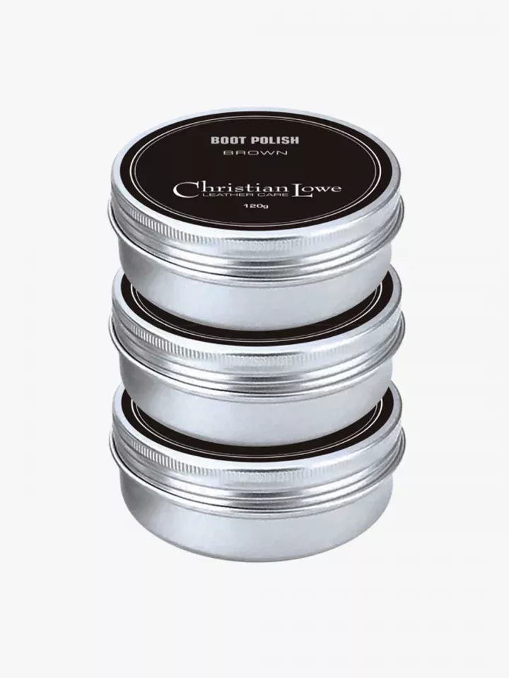 Christian Lowe Boot Polish 120g