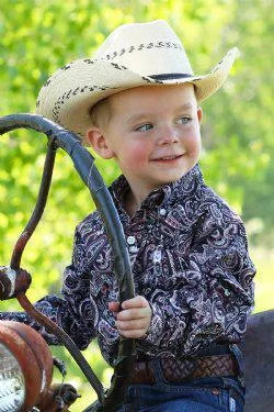 Cinch Boys L/S Print Multi MTW7061378