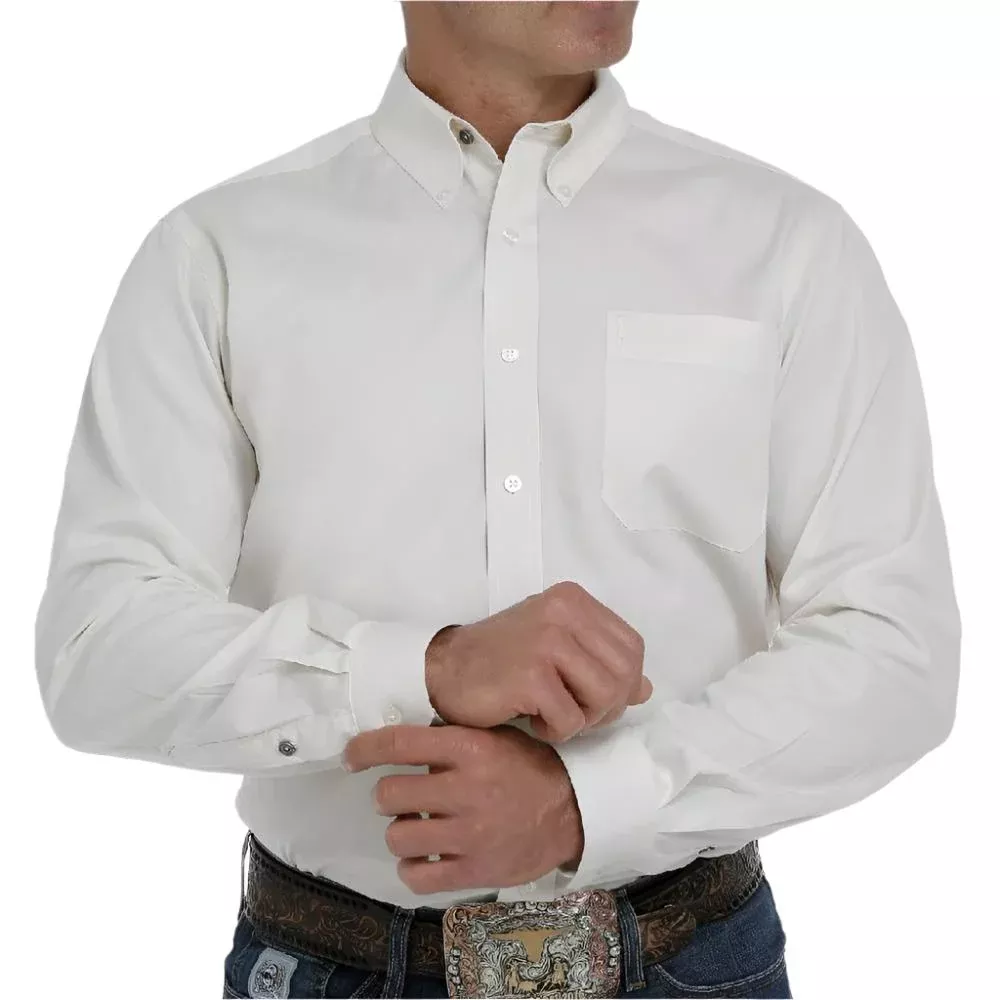 Cinch Men's Solid Modern Fit Shirt