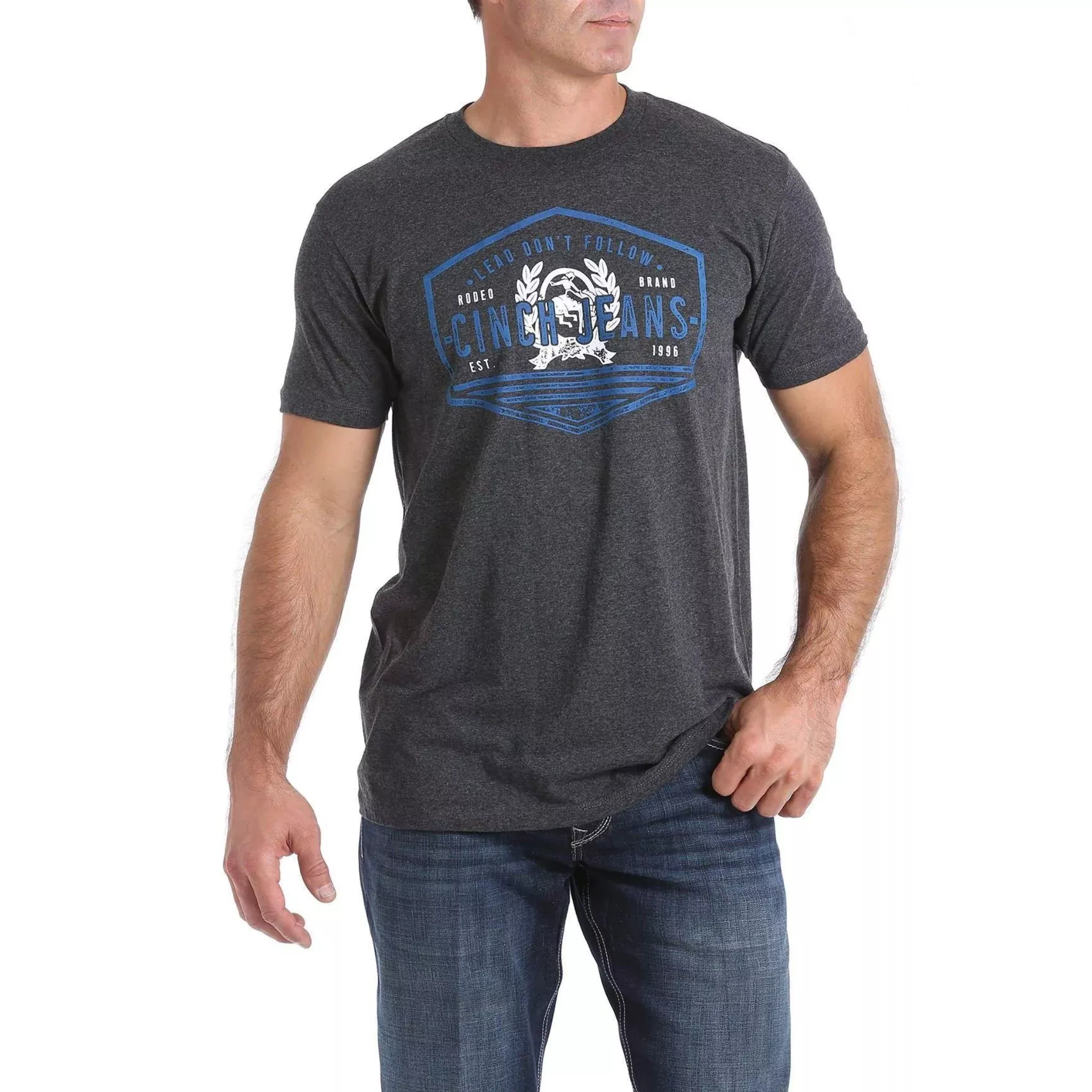 Cinch Mens Logo T-Shirt