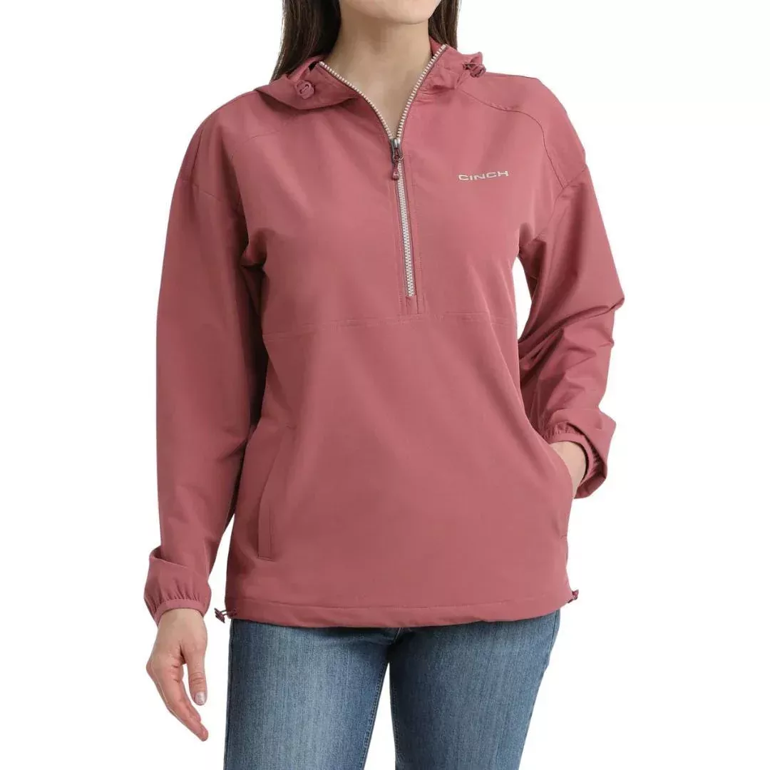 Cinch Womens Pullover MAK9813002 PNK