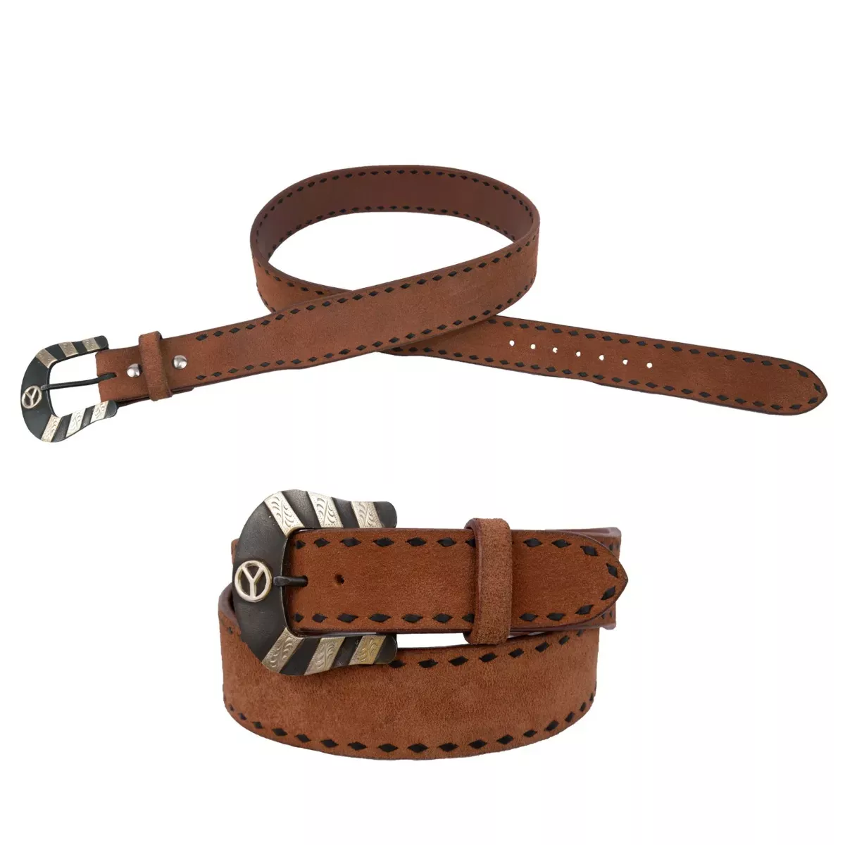 Circle Y - Derrickman Mens Belt