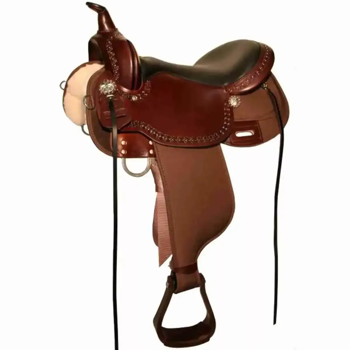 Circle Y High Horse 6913 Willow Springs Western Trail Saddle