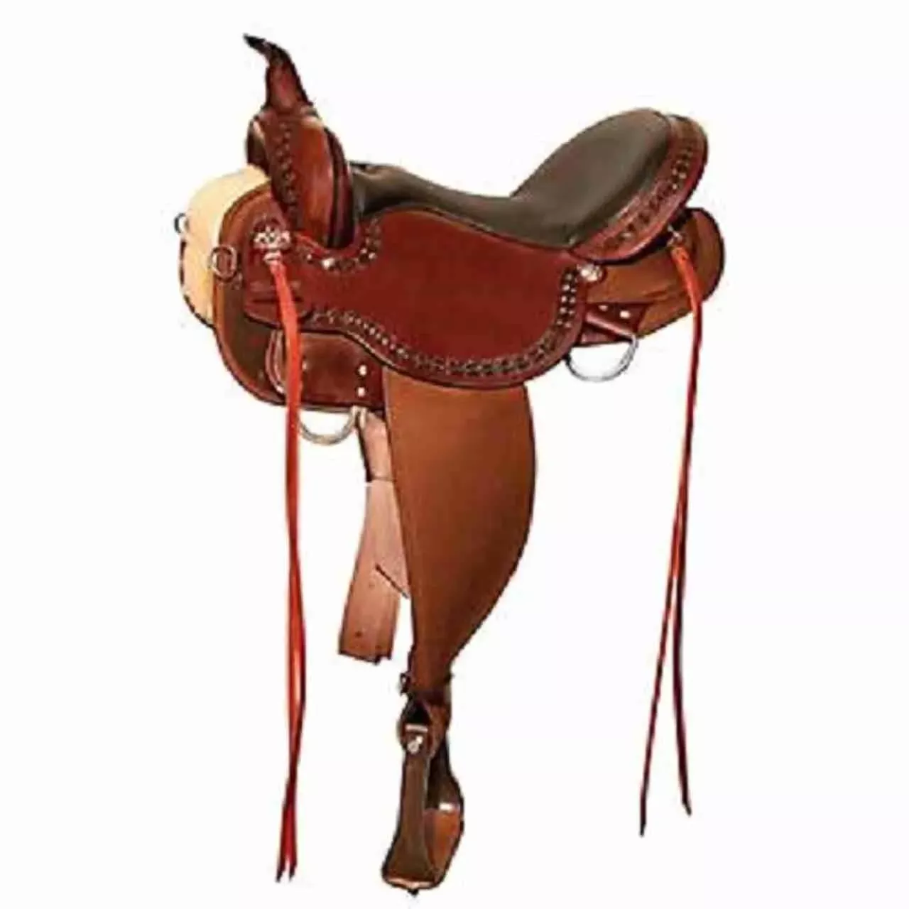 Circle Y High Horse 6914 Daisetta Western Trail Saddle