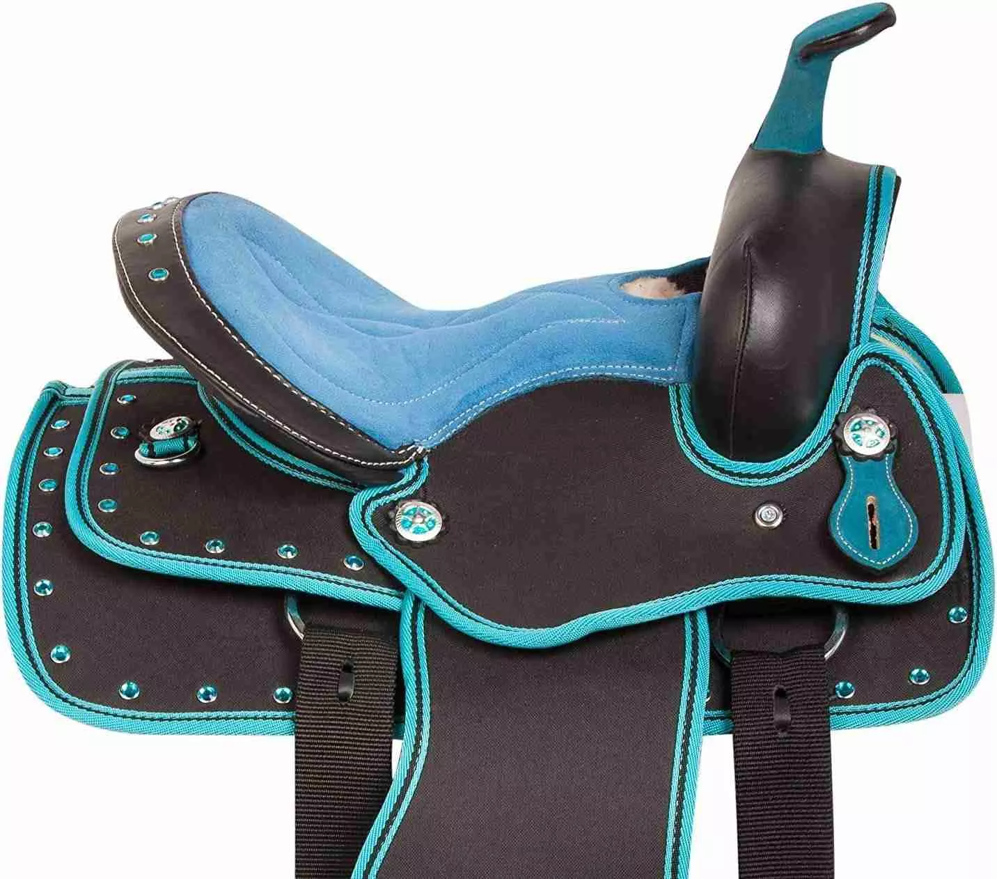 Circle Y Kelly Kaminski Swift Flex2 Barrel Racer Saddle