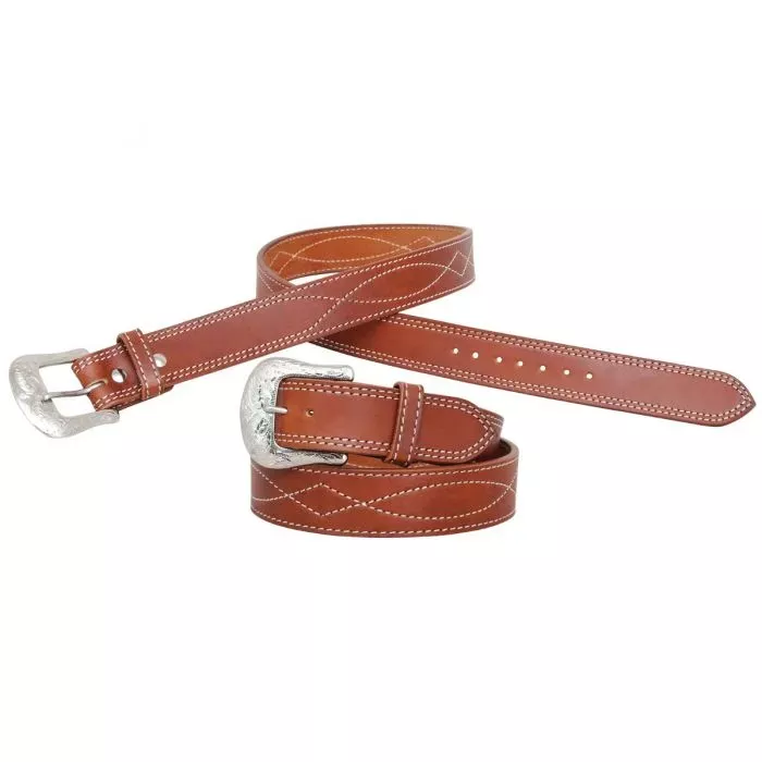 Circle Y Leather Work Belt