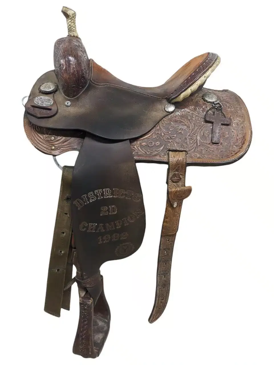 Circle Y Marlene Western Barrel Racing Saddle