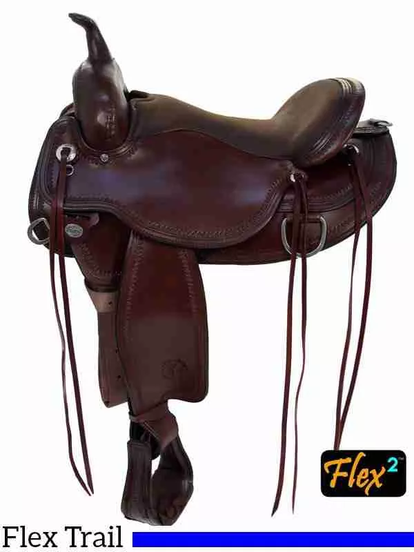 Circle Y Omaha Flex2 Trail Saddle 15542G12