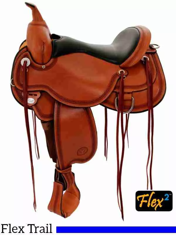 Circle Y Pioneer Flex2 Pleasure Trail Saddle 1665