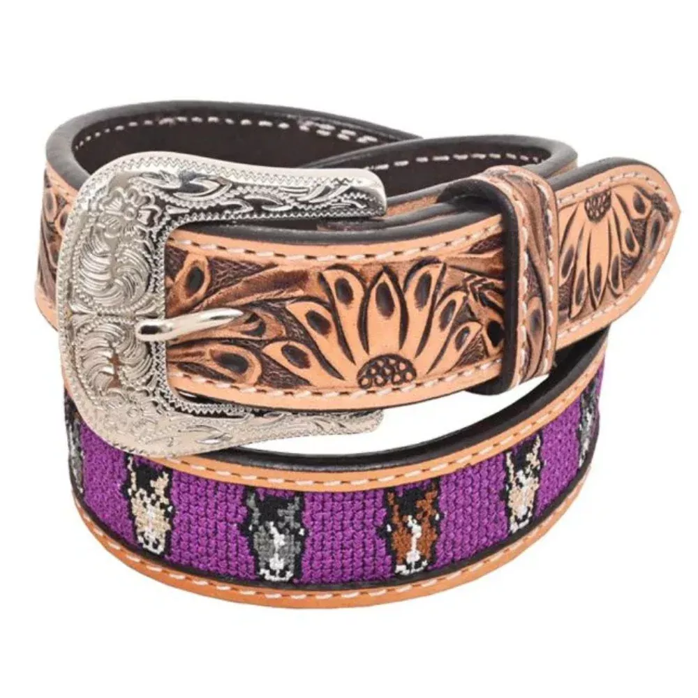 Circle Y Shetland Youth Belt