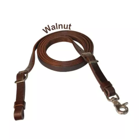 Circle Y Single Rein-5/8" X 7' Conway Buckle/Scissor Snap