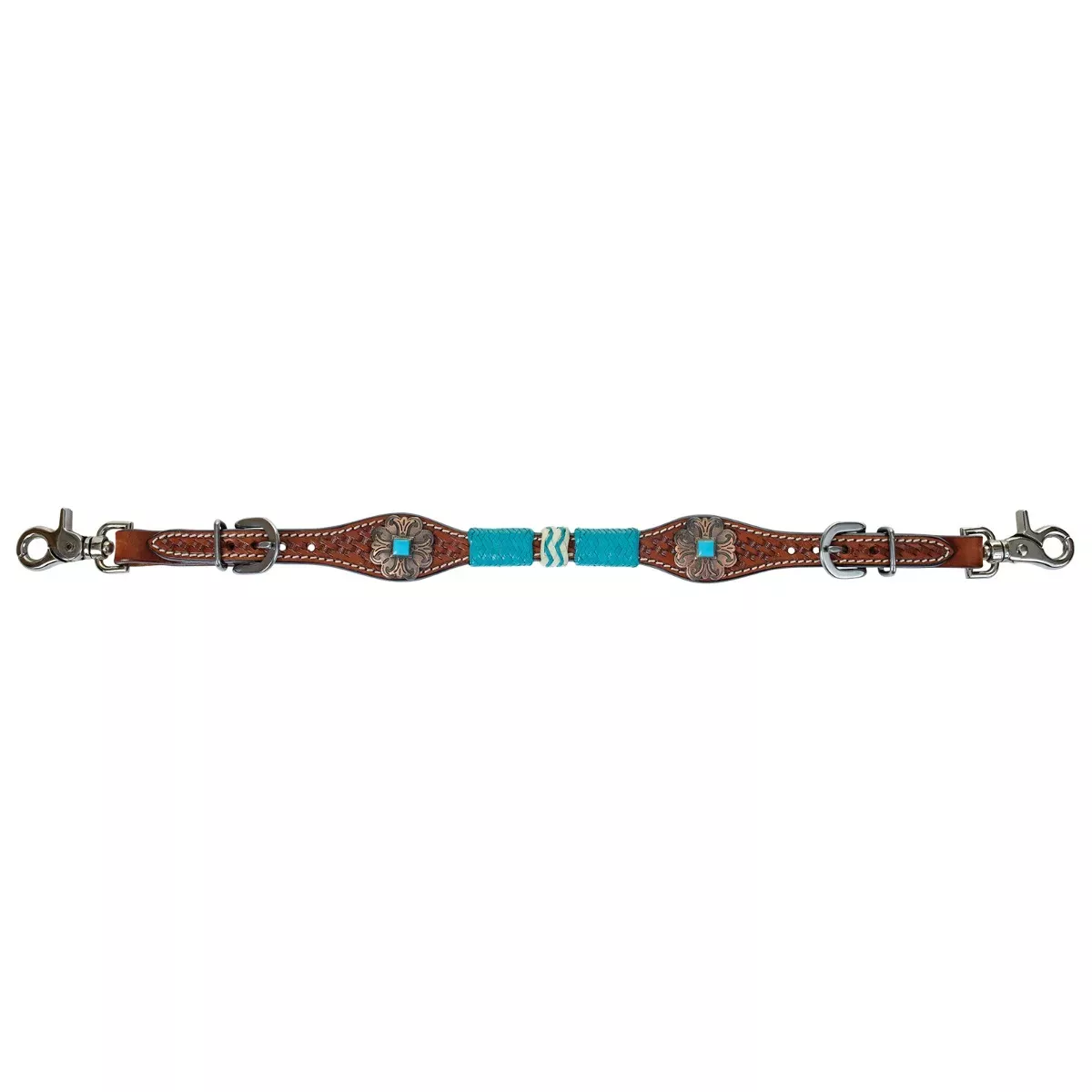 Circle Y Turquoise Roundup Wither Strap