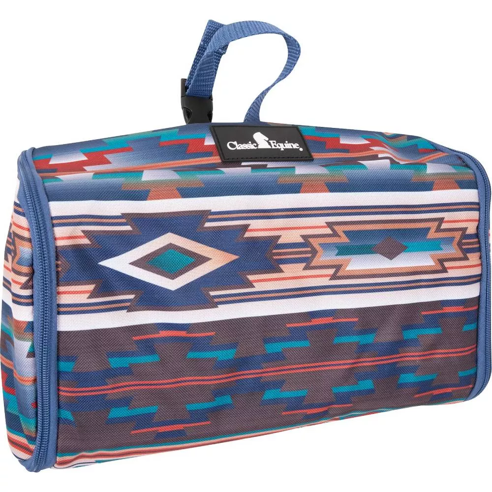 Classic Equine Makeup Bag