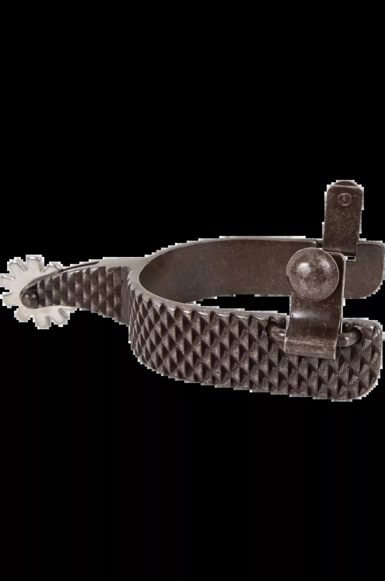 Classic Equine Rasp Roper Spurs