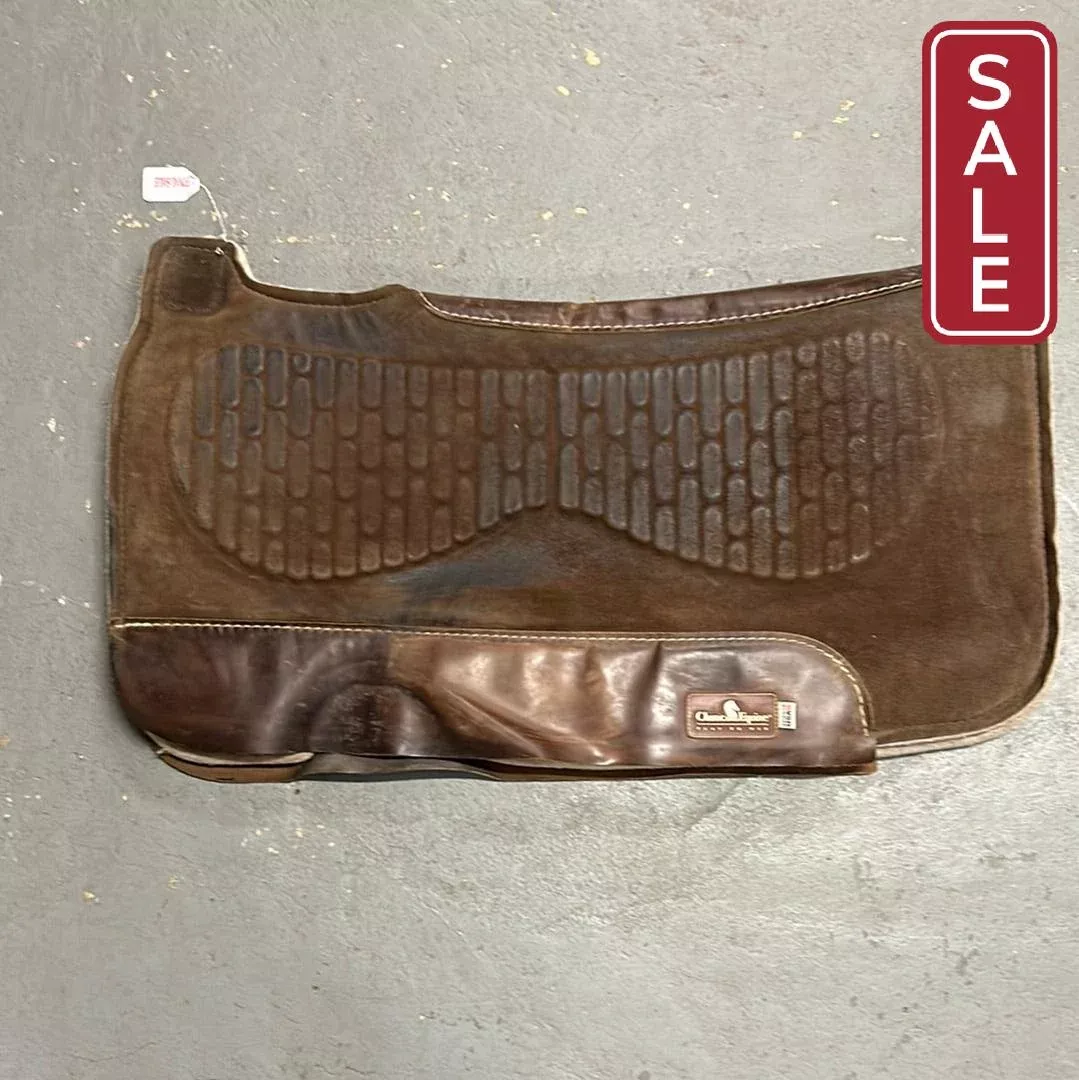 Classic Equine Zone Suede Top Saddle Pad