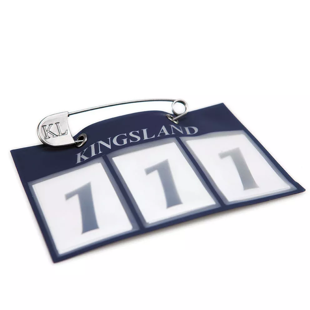 Classic Number Plate