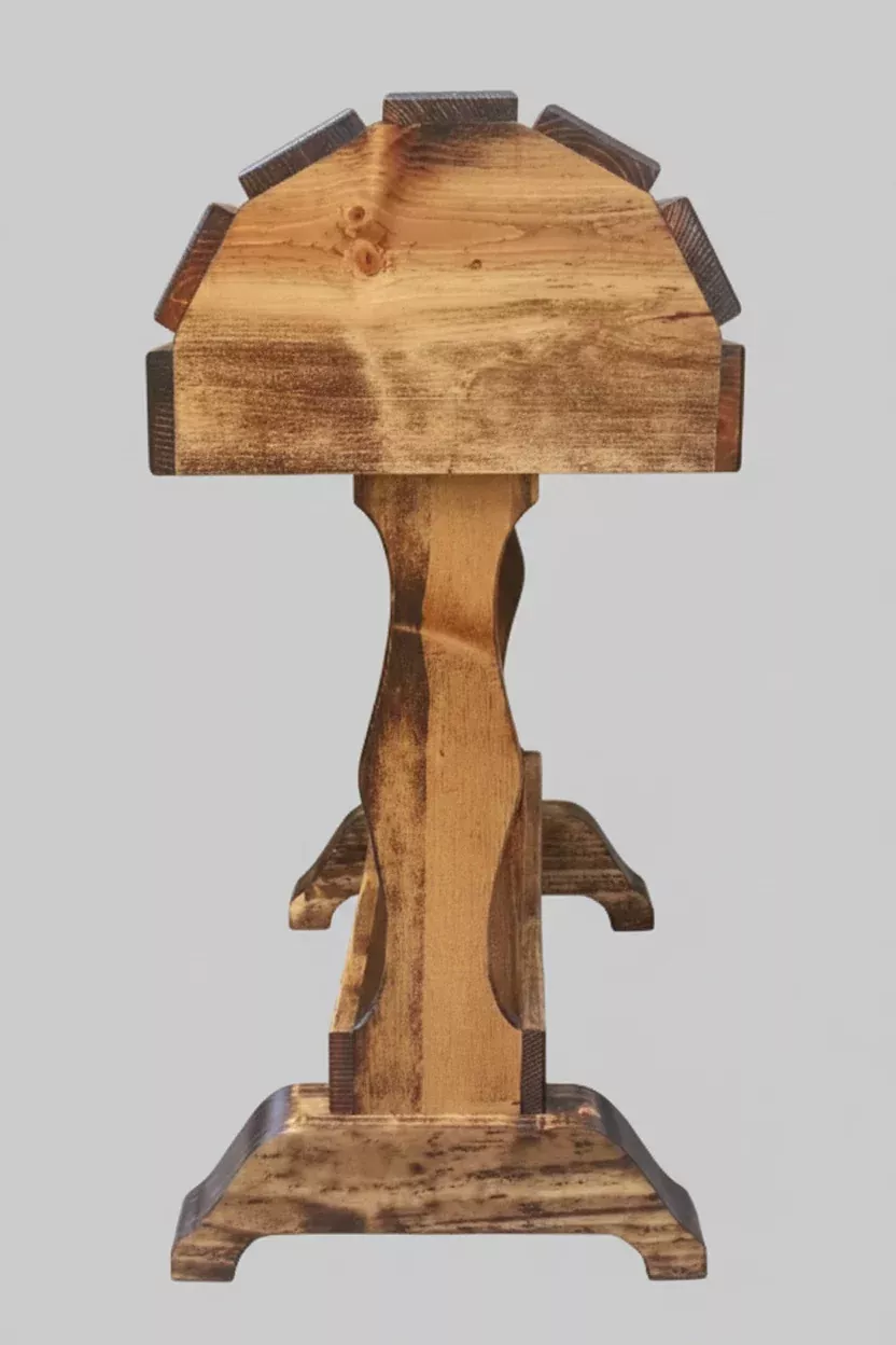 Classic Saddle Stand / Provincial Stain