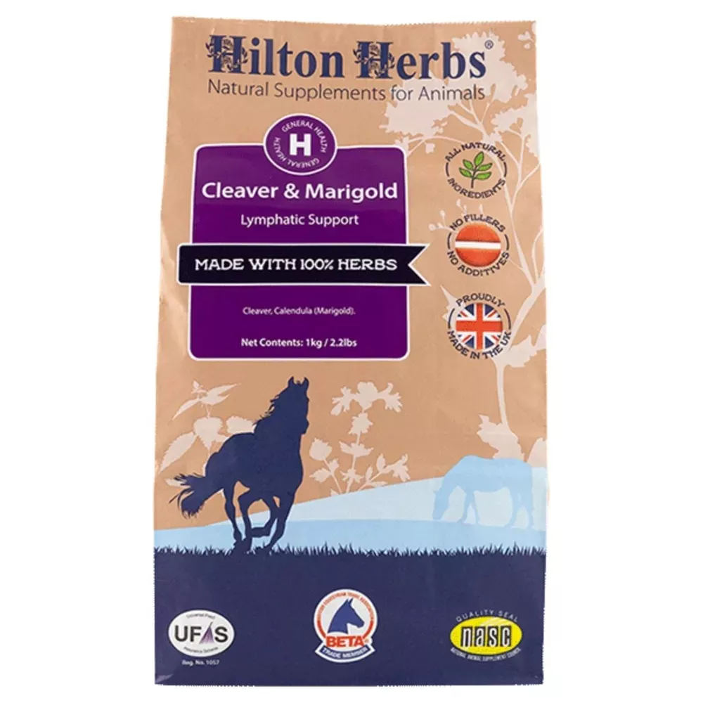 Cleaver & Marigold Horse Supplement