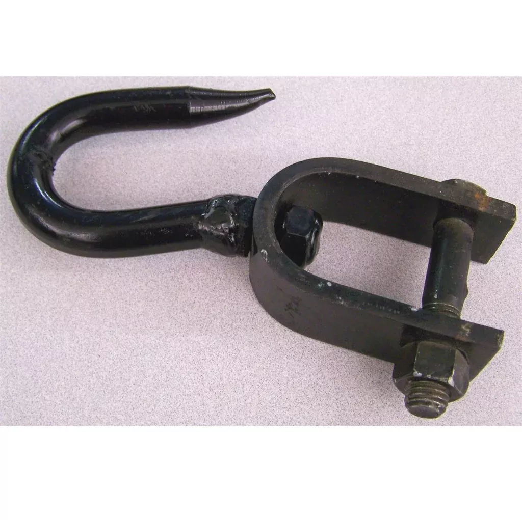 Clevis with Swivel Hook