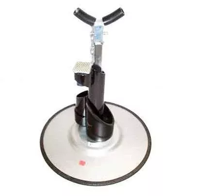 Cliff Carroll Foot Stand Adj Disc Aluminum Base