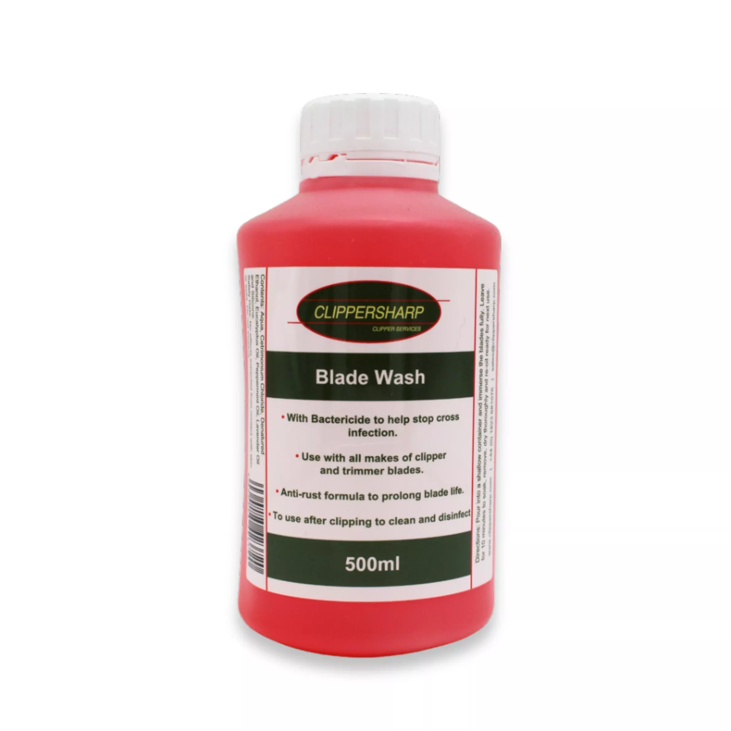 Clippersharp Blade Wash 500ml