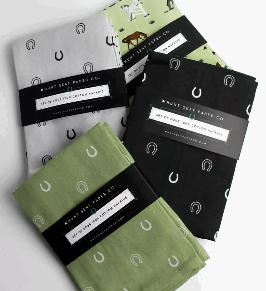 Cloth Dinner Napkins - Set of 4