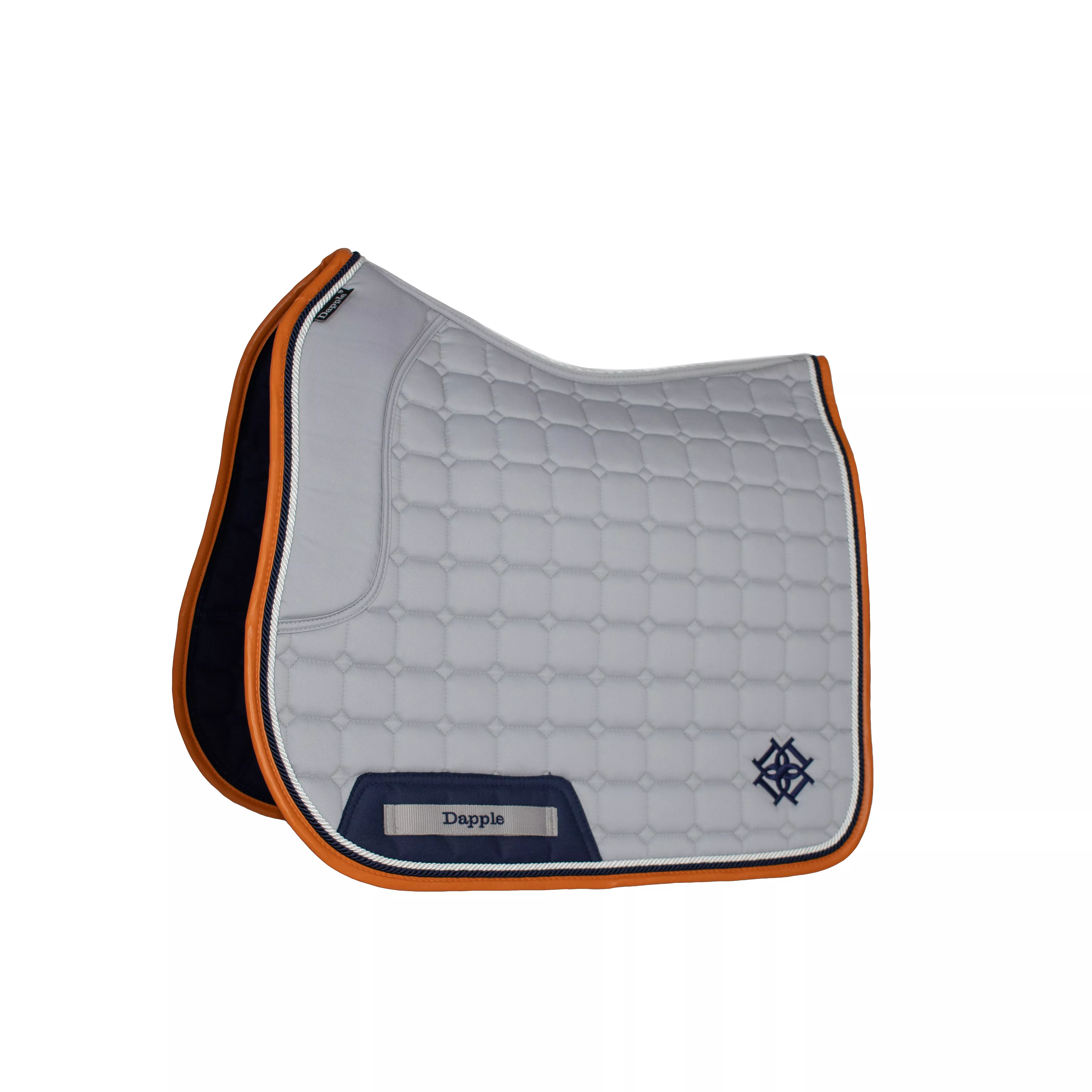 Cloud Grey Dressage Saddle Pad