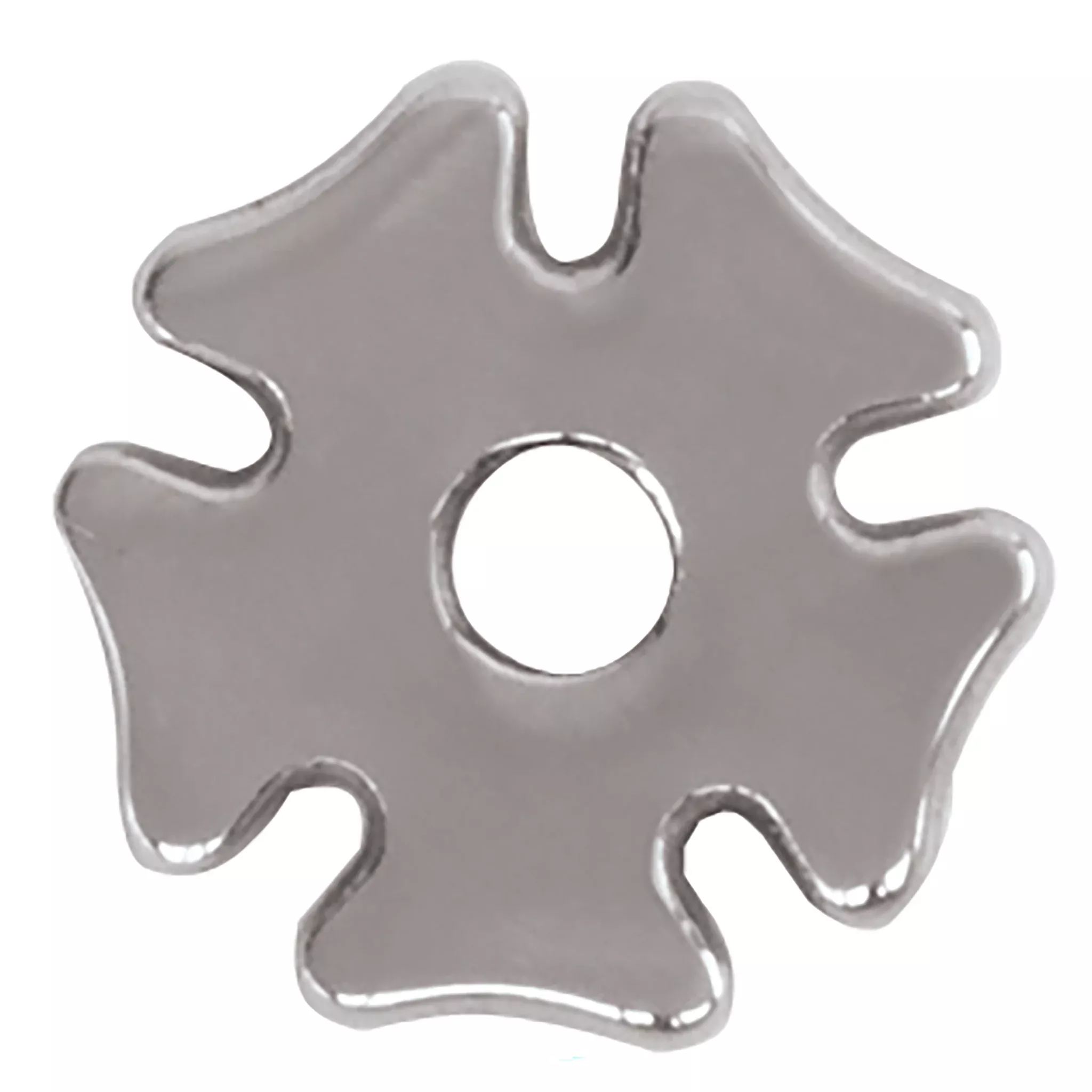 Clover Leaf Replacement Rowel, Stainless Steel, 7/8"