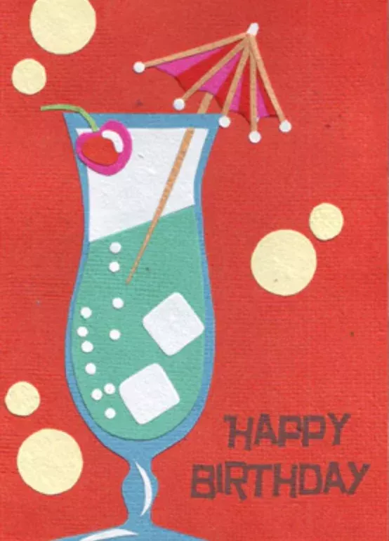 Cocktail Birthday