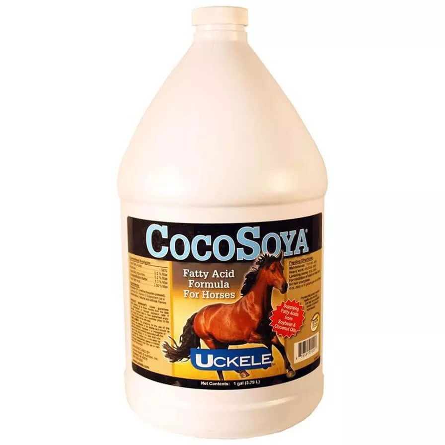 Cocosoya Oil-gallon