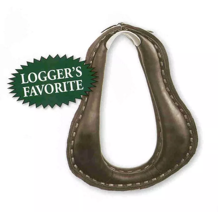 Collar all leather Half Sweeney Black