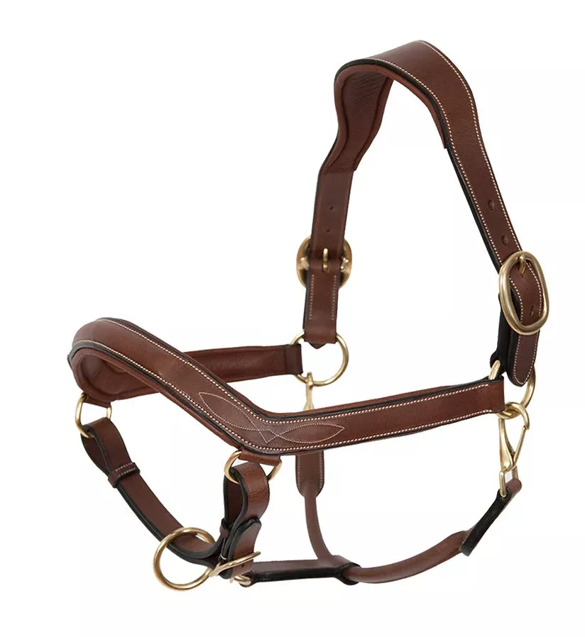 Comfort Leather Halter