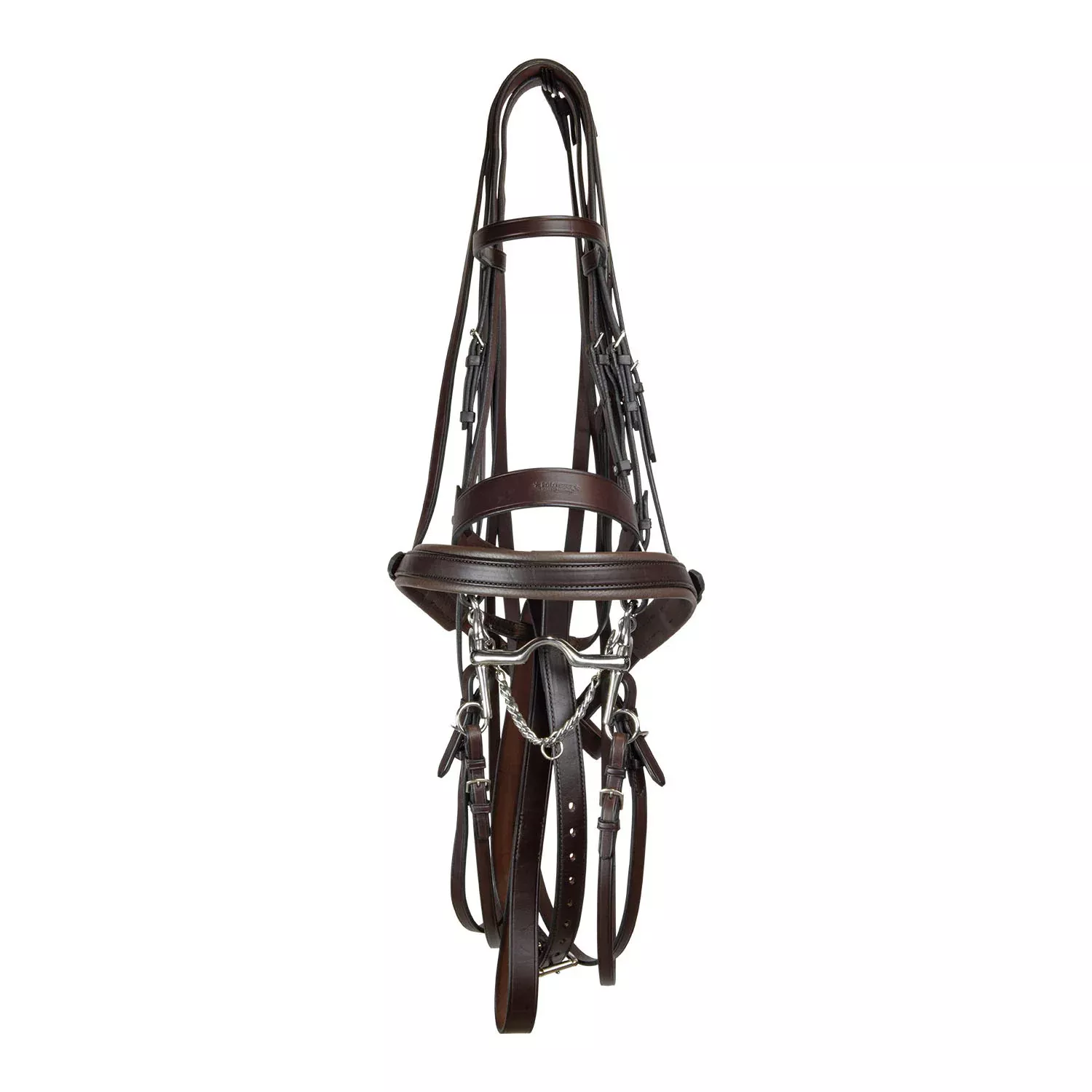 Complete Bridle English Premier Leather - Bundle