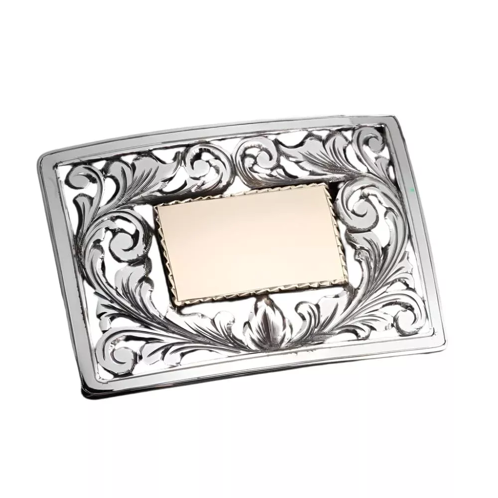 Comstock Heritage JP Filigree Buckle