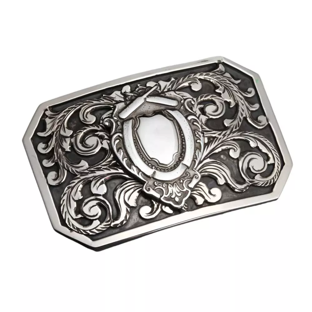 Comstock Heritage Trace Shield Filigree Buckle