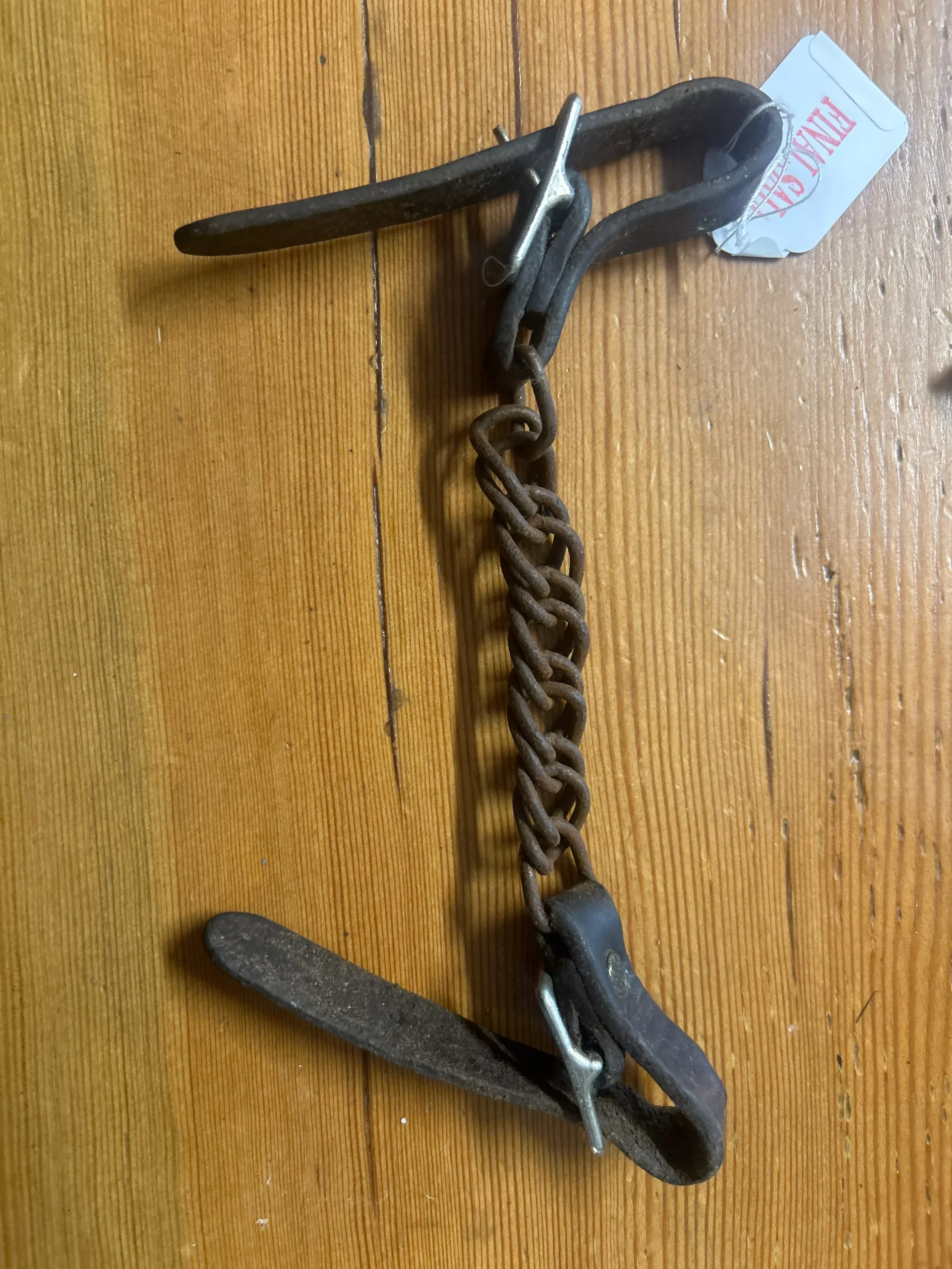 Consignment Curb Chains