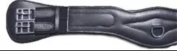 Contoured Leather Dressage Girth
