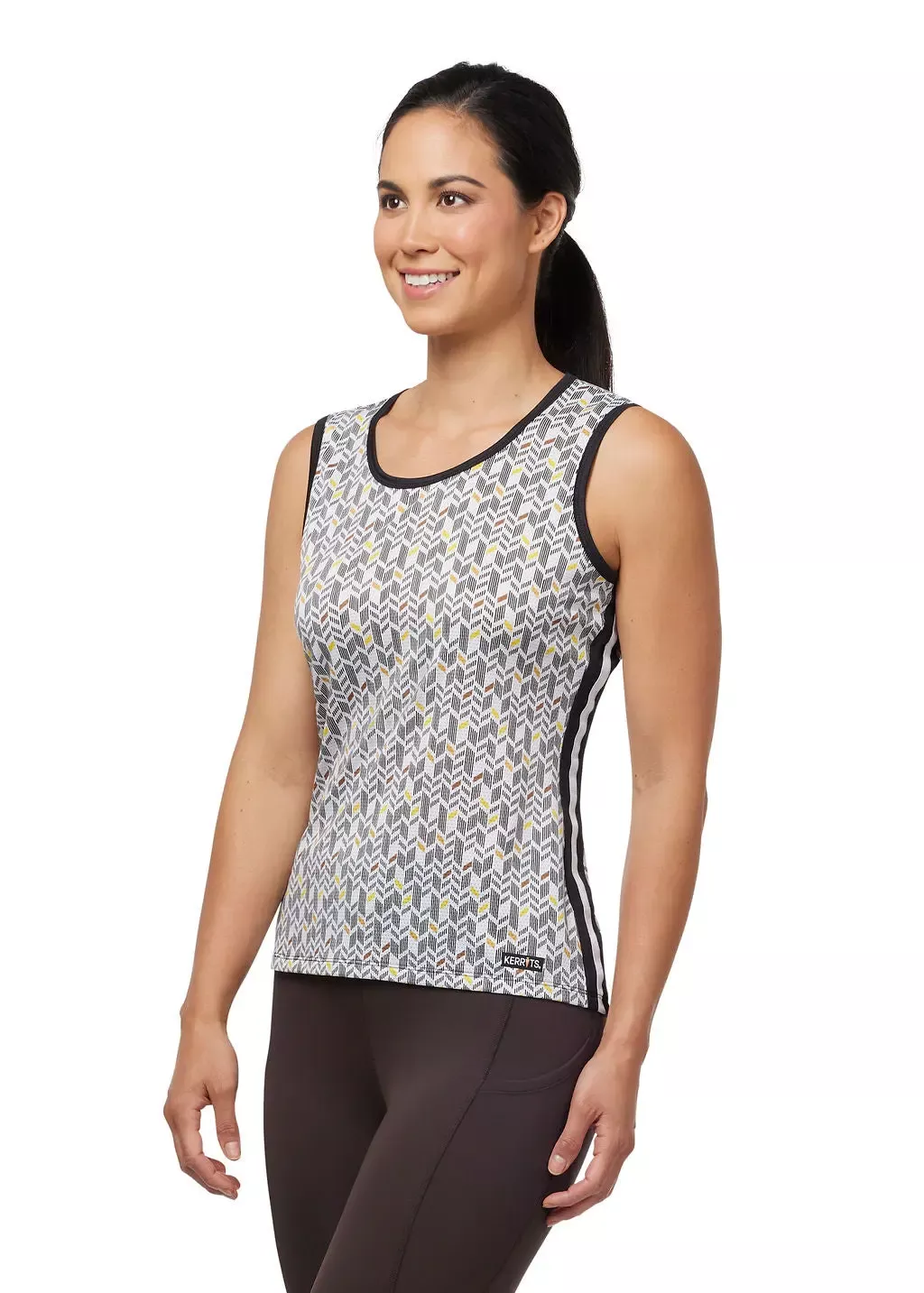 Cool Alignment Ice Fil Tank Top