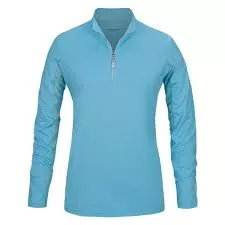 Cool Elements Long Sleeve Mock Neck Sun Shirt